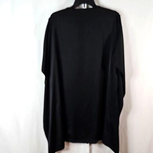 BCBGMAXAZRIA Black Butterfly Top/Dress Sz XS/S - Picture 7 of 7